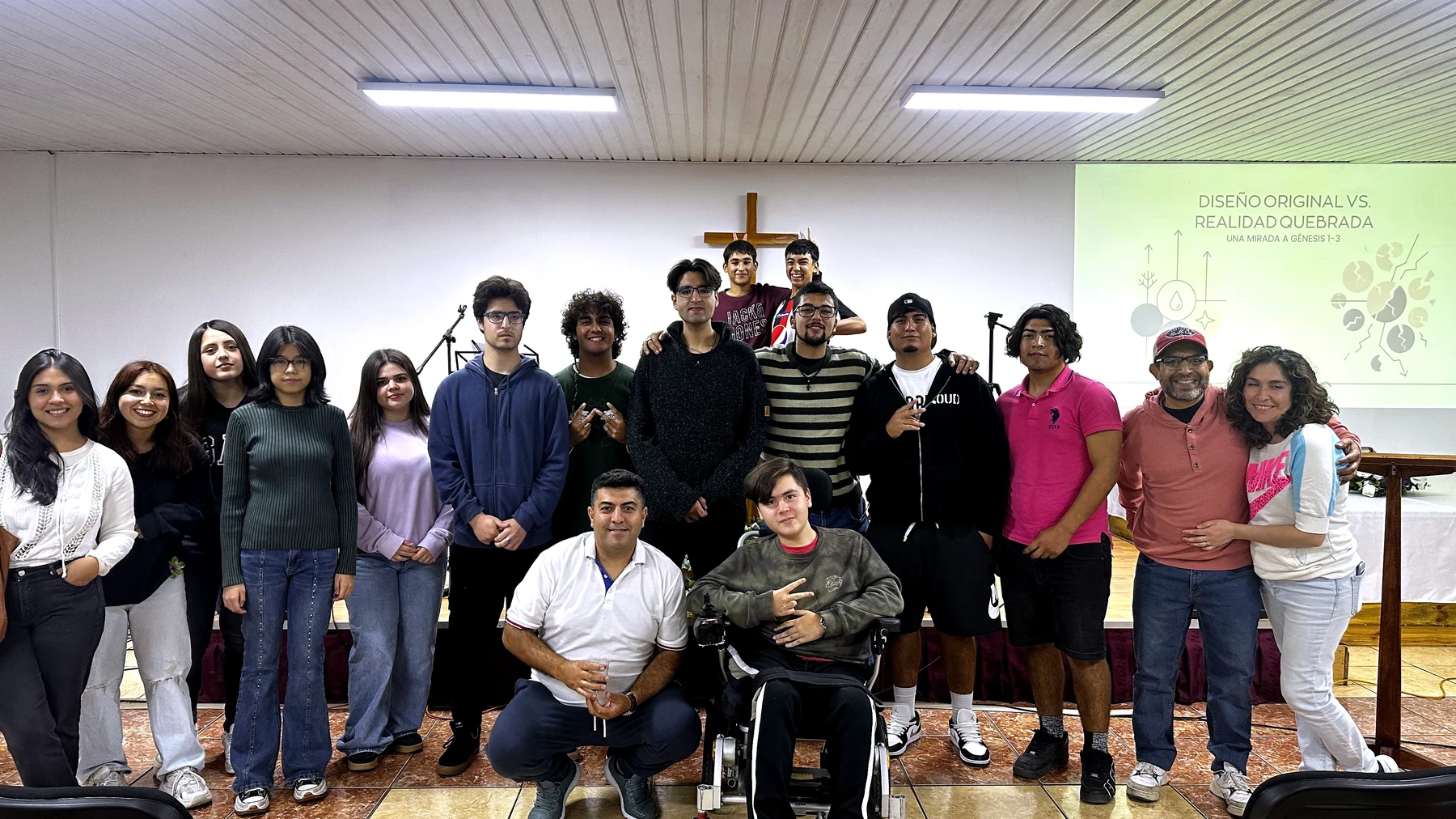 Encuentro de jóvenes de la comunidad Saetas